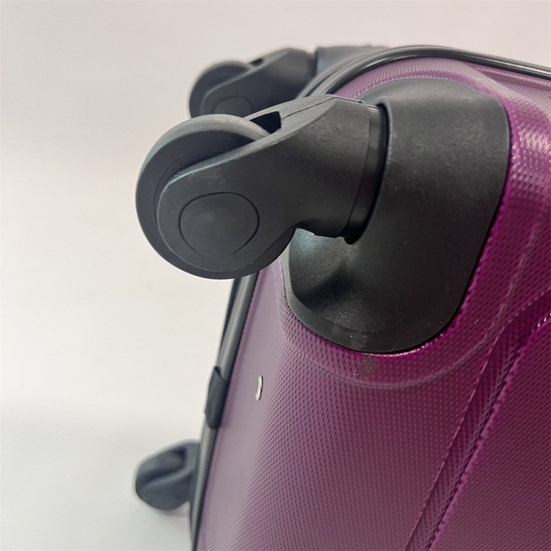 Dark-colored ABS large-capacity password box travel burden-reducing lightweight universal wheel trolley case time simple suitcase