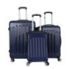 New creative printed caster suitcase, fashionable and simple, large-capacity travel bag, unisex suitcase