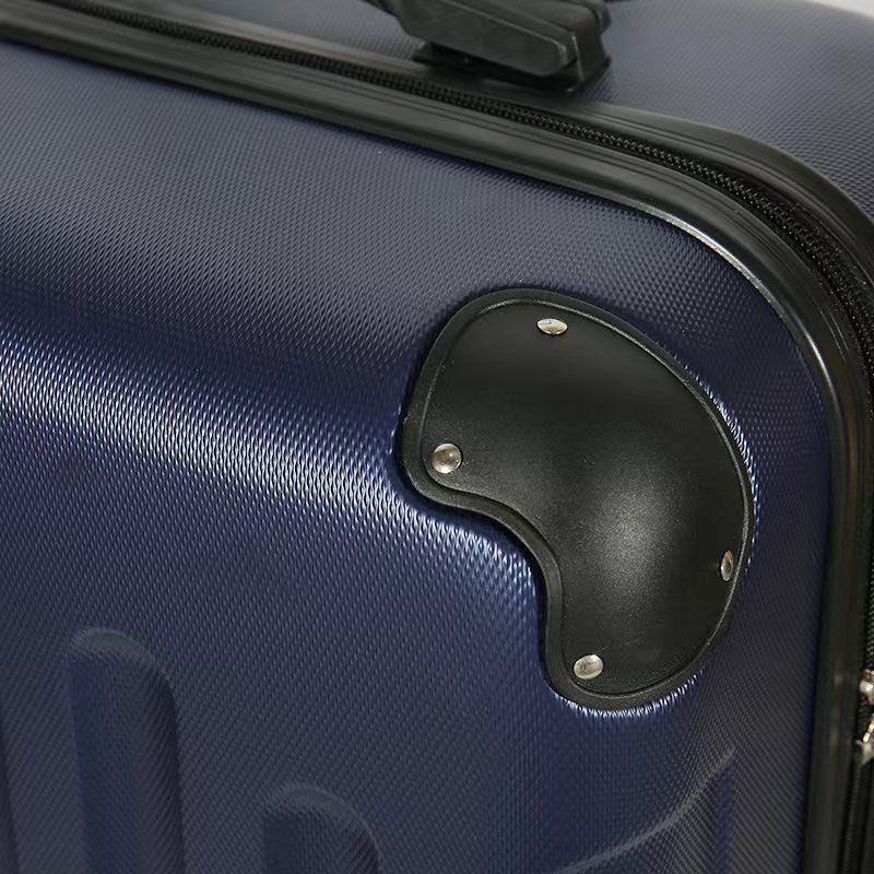 New creative printed caster suitcase, fashionable and simple, large-capacity travel bag, unisex suitcase