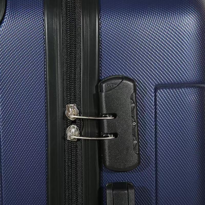 New creative printed caster suitcase, fashionable and simple, large-capacity travel bag, unisex suitcase