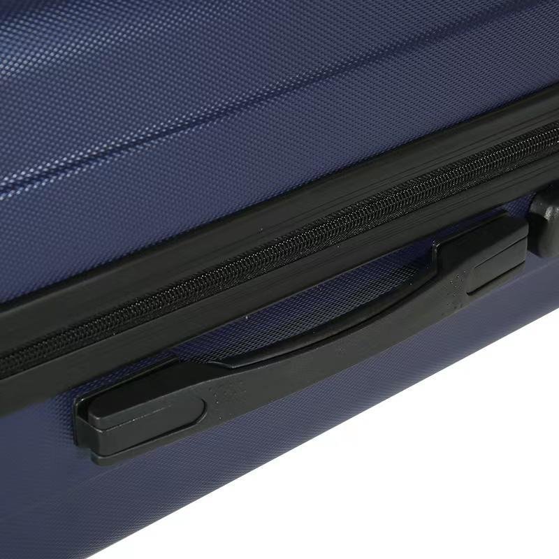 New creative printed caster suitcase, fashionable and simple, large-capacity travel bag, unisex suitcase