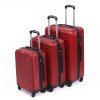 Large capacity luggage, outdoor travel suitcase with caster wheels