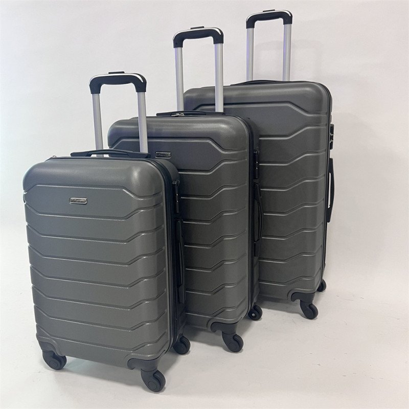 fashionable travel suitcase, portable universal wheel business trip suitcase wholesale 20-24-28 full set