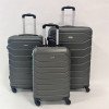fashionable travel suitcase, portable universal wheel business trip suitcase wholesale 20-24-28 full set
