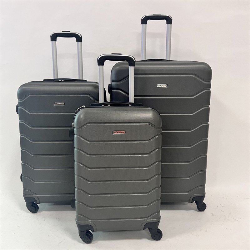 fashionable travel suitcase, portable universal wheel business trip suitcase wholesale 20-24-28 full set
