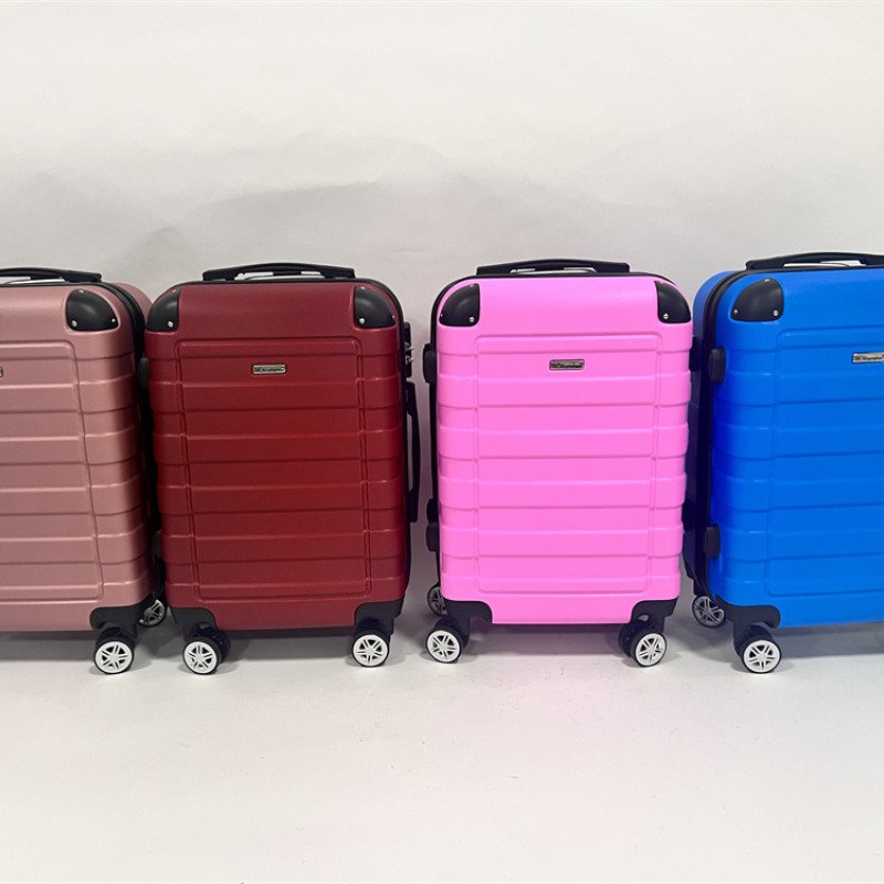 fashionable travel suitcase, portable universal wheel business trip suitcase wholesale 20-24-28 full set