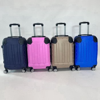 ABS retractable trolley case unisex universal wheel password lock boarding case 20-24-28inch