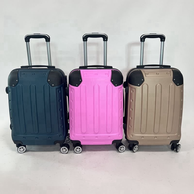 ABS retractable trolley case unisex universal wheel password lock boarding case 20-24-28inch