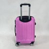 ABS retractable trolley case unisex universal wheel password lock boarding case 20-24-28inch