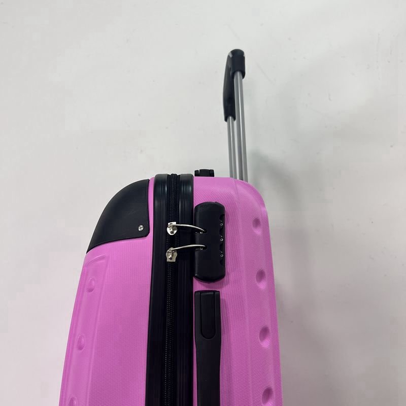 ABS retractable trolley case unisex universal wheel password lock boarding case 20-24-28inch
