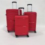 Red suitcase with universal wheels, large-capacity travel suitcase wholesale 22-26-30 inches