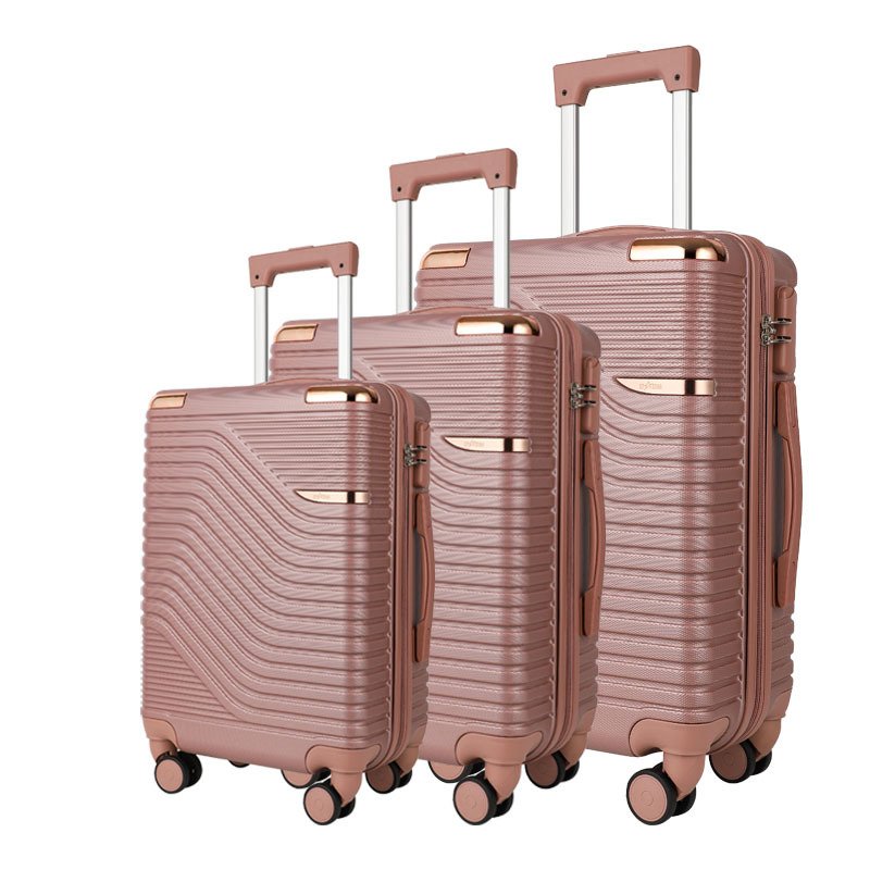 ABS high-end suitcase 3-piece set large-capacity suitcase exclusive customized trolley case 20/24/28inch