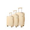 ABS high-end suitcase 3-piece set large-capacity suitcase exclusive customized trolley case 20/24/28inch