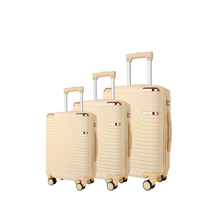 ABS high-end suitcase 3-piece set large-capacity suitcase exclusive customized trolley case 20/24/28inch