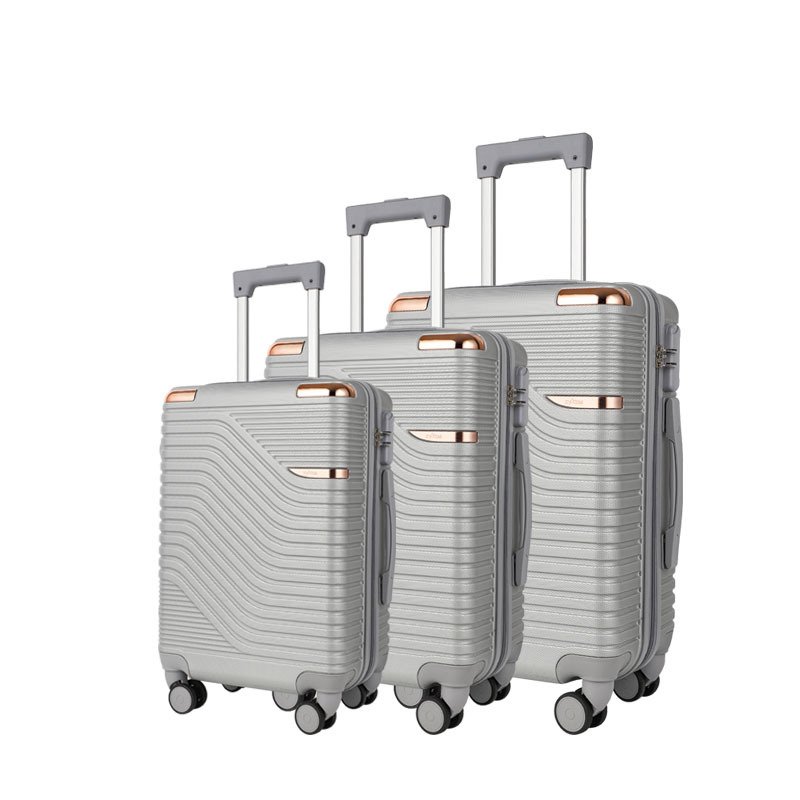 ABS high-end suitcase 3-piece set large-capacity suitcase exclusive customized trolley case 20/24/28inch