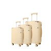 ABS high-end suitcase 3-piece set large-capacity suitcase exclusive customized trolley case 20/24/28inch