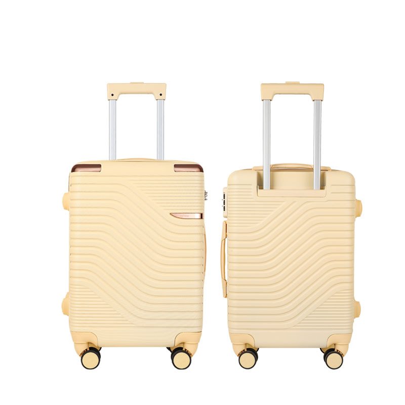 ABS high-end suitcase 3-piece set large-capacity suitcase exclusive customized trolley case 20/24/28inch