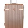 2024 customized ABS suitcase 28-inch large-capacity suitcase 3-piece set anti-fall trolley case 20-24-28inch