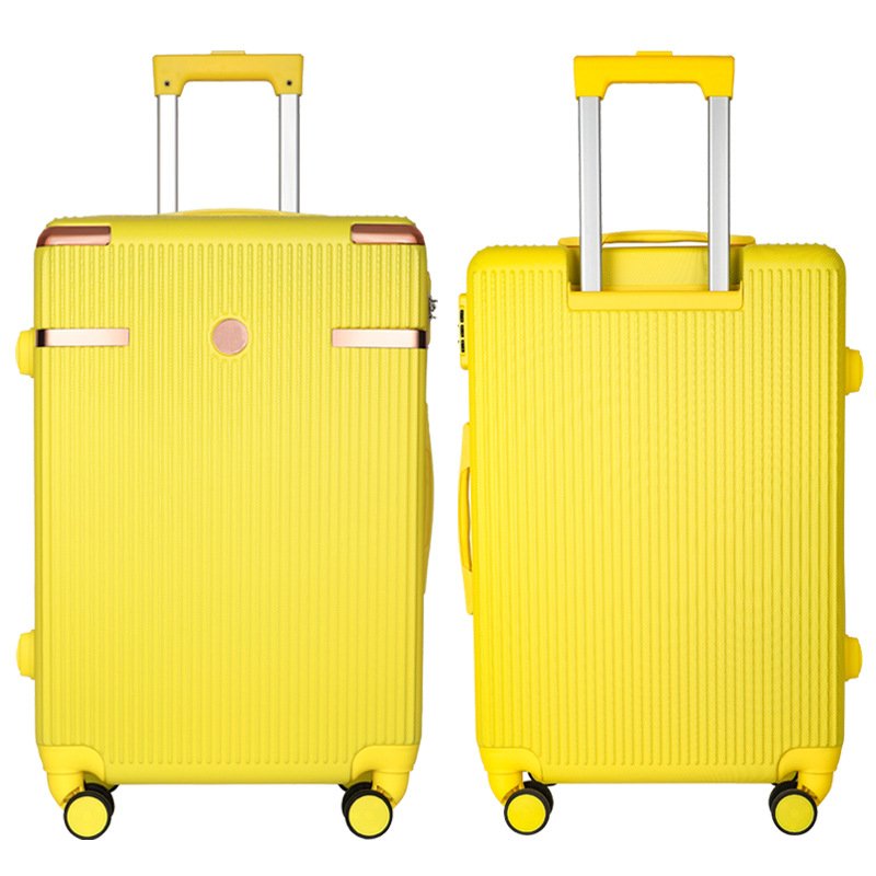 2024 customized ABS suitcase 28-inch large-capacity suitcase 3-piece set anti-fall trolley case 20-24-28inch