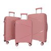 PP hard shell silent universal wheel trolley case 20 inch boarding case 24 inch suitcase