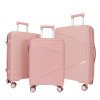 PP hard shell silent universal wheel trolley case 20 inch boarding case 24 inch suitcase