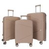PP hard shell silent universal wheel trolley case 20 inch boarding case 24 inch suitcase