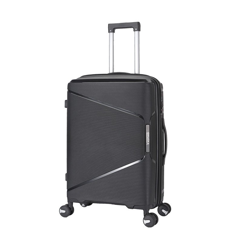 PP hard shell silent universal wheel trolley case 20 inch boarding case 24 inch suitcase