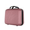 Solid color ABS multi-functional large capacity suitcase 360 ??silent universal wheel trolly case 12/15/20/24/28/32inch