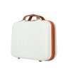 Solid color ABS multi-functional large capacity suitcase 360 ??silent universal wheel trolly case 12/15/20/24/28/32inch