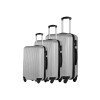 Solid color ABS multi-functional large capacity suitcase 360 ??silent universal wheel trolly case 12/15/20/24/28/32inch