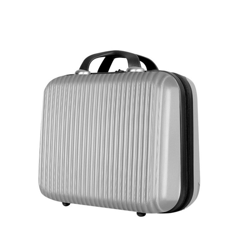 Solid color ABS multi-functional large capacity suitcase 360 ??silent universal wheel trolly case 12/15/20/24/28/32inch