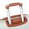 Solid color ABS multi-functional large capacity suitcase 360 ??silent universal wheel trolly case 12/15/20/24/28/32inch