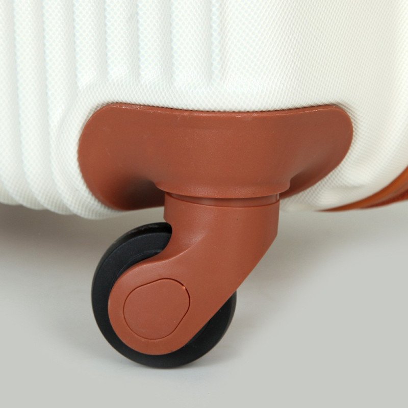 Solid color ABS multi-functional large capacity suitcase 360 ??silent universal wheel trolly case 12/15/20/24/28/32inch