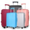Large capacity universal wheel pp trolley case multi-piece trolley case 21/25/29inch