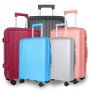 Large capacity universal wheel pp trolley case multi-piece trolley case 21/25/29inch
