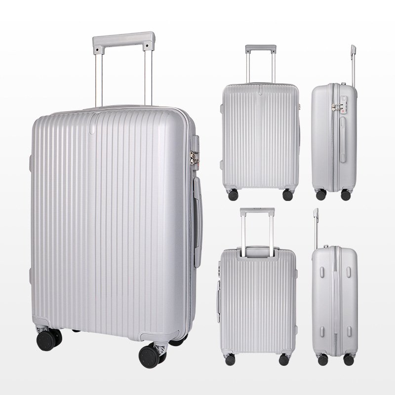 Large capacity universal wheel pp trolley case multi-piece trolley case 21/25/29inch