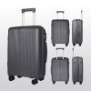Large capacity universal wheel pp trolley case multi-piece trolley case 21/25/29inch