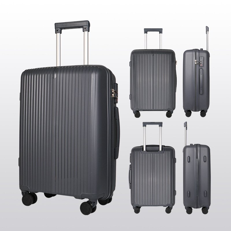Large capacity universal wheel pp trolley case multi-piece trolley case 21/25/29inch