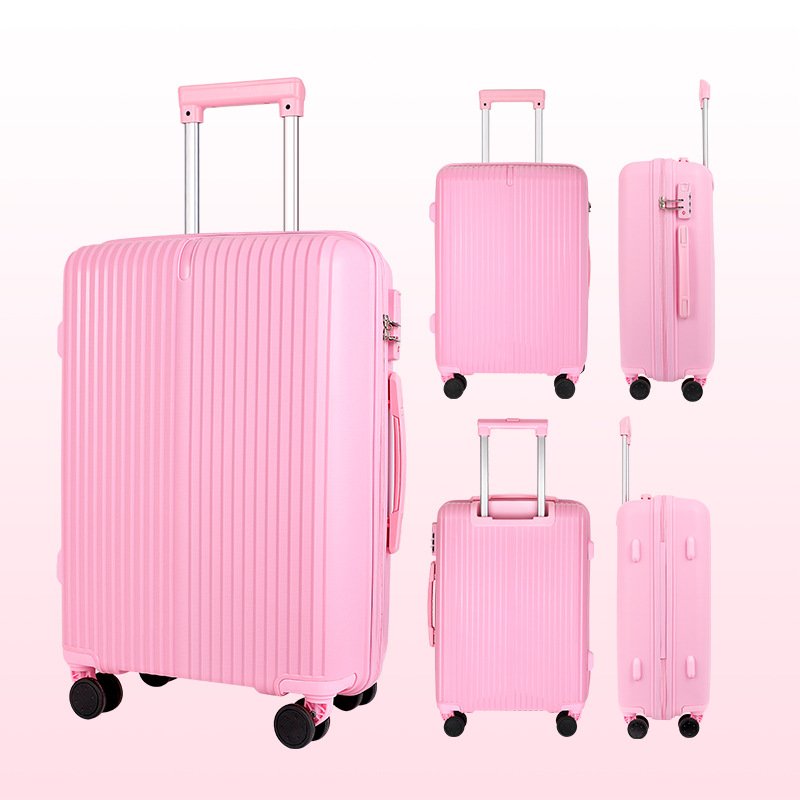 Large capacity universal wheel pp trolley case multi-piece trolley case 21/25/29inch