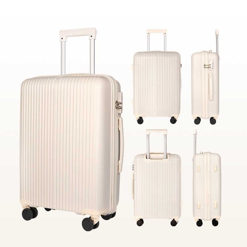 Large capacity universal wheel pp trolley case multi-piece trolley case 21/25/29inch