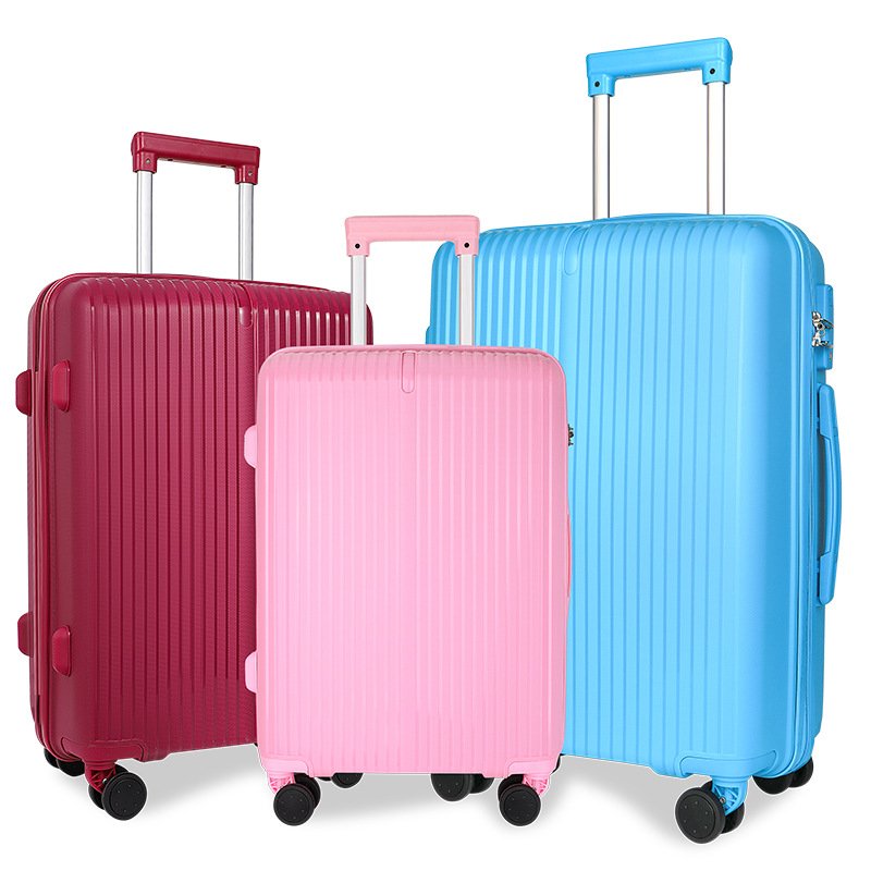 Large capacity universal wheel pp trolley case multi-piece trolley case 21/25/29inch