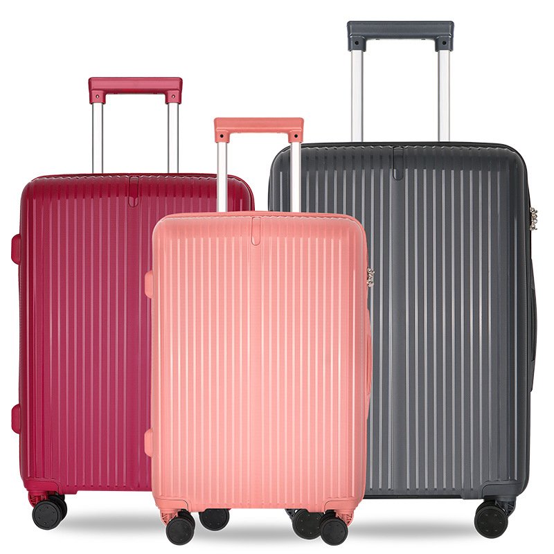 Large capacity universal wheel pp trolley case multi-piece trolley case 21/25/29inch