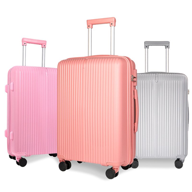 Large capacity universal wheel pp trolley case multi-piece trolley case 21/25/29inch