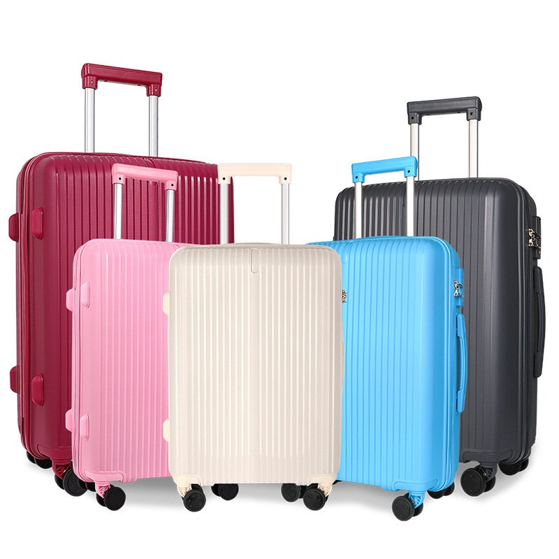 Large capacity universal wheel pp trolley case multi-piece trolley case 21/25/29inch