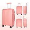 Large capacity universal wheel pp trolley case multi-piece trolley case 21/25/29inch