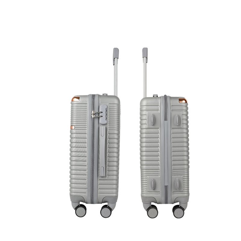 ABS high-end suitcase 3-piece set large capacity suitcase exclusive customized trolley case 20/24/28inch