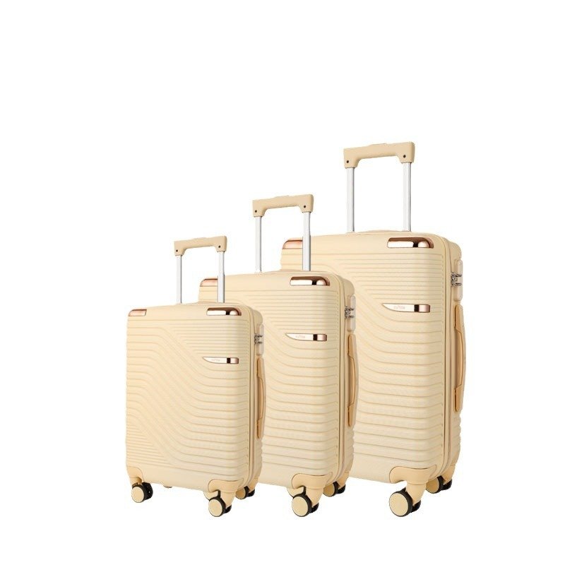ABS high-end suitcase 3-piece set large capacity suitcase exclusive customized trolley case 20/24/28inch