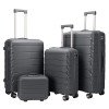 pp20 inch box silent universal wheel zipper suitcase student suitcase