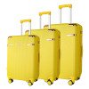 Customized ABS suitcase 28-inch large-capacity suitcase 3-piece set anti-fall trolley case 20-24-28inch