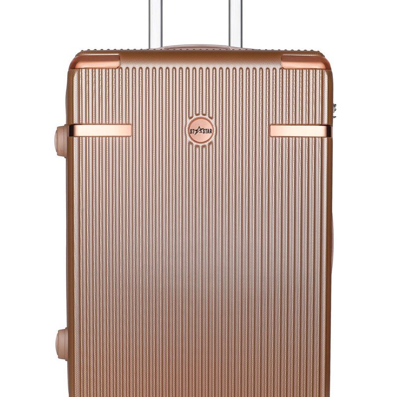 Customized ABS suitcase 28-inch large-capacity suitcase 3-piece set anti-fall trolley case 20-24-28inch